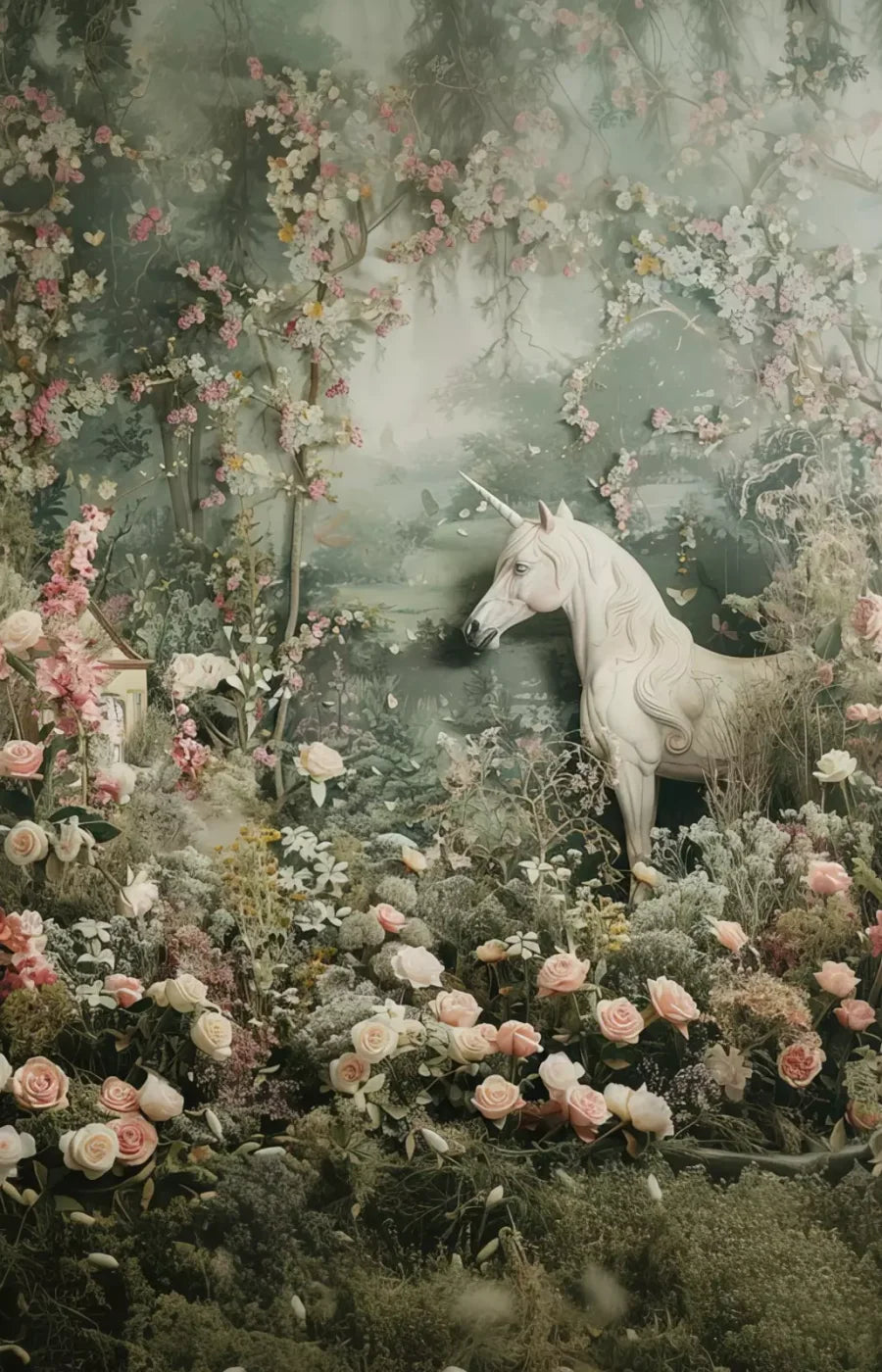 Unicorn Spotting 9’X14’ Ultracloth (108 X 168 Inch) Backdrop