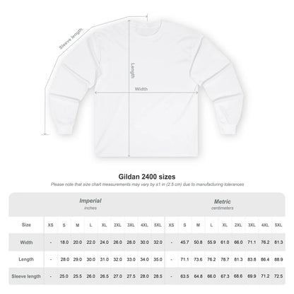 Unisex Ultra Cotton Long Sleeve Tee Long-sleeve