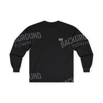 Unisex Ultra Cotton Long Sleeve Tee Black / S Long-sleeve