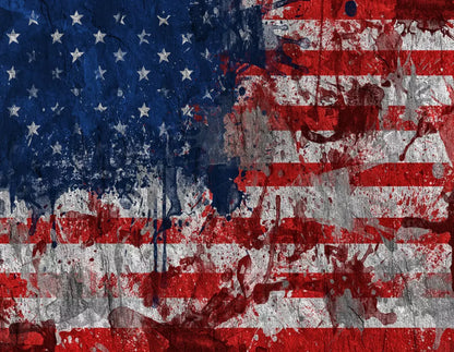 United 8X6 Fleece ( 96 X 72 Inch ) Backdrop