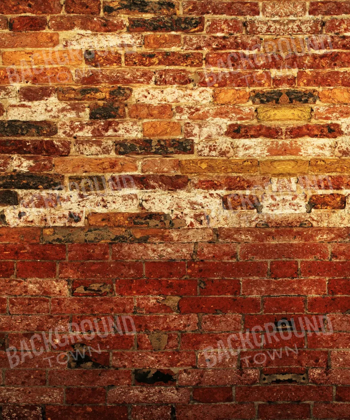 Brown Brick and Stone Backdrop for Photography