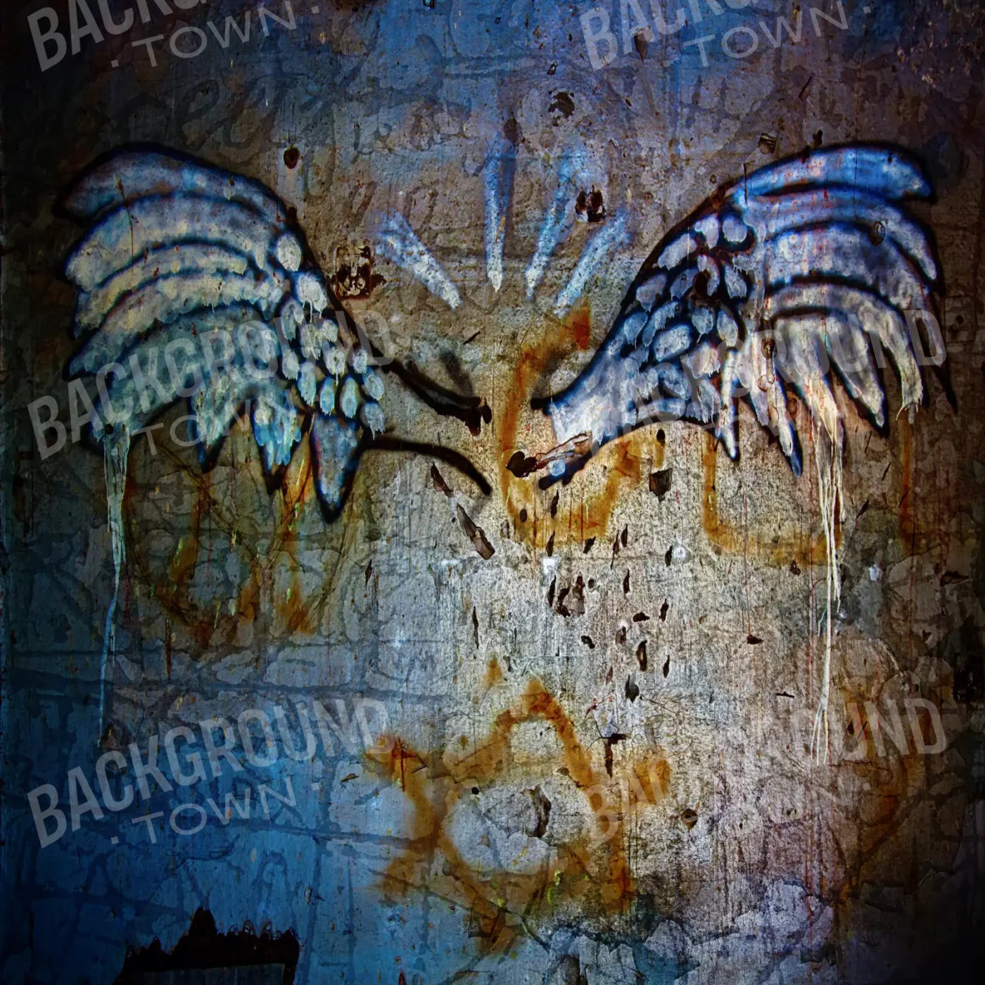 Urban Angel 10X10 Ultracloth ( 120 X Inch ) Backdrop