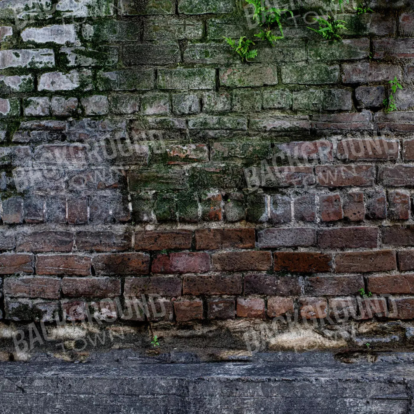 Urban Brick 10X10 Ultracloth ( 120 X Inch ) Backdrop