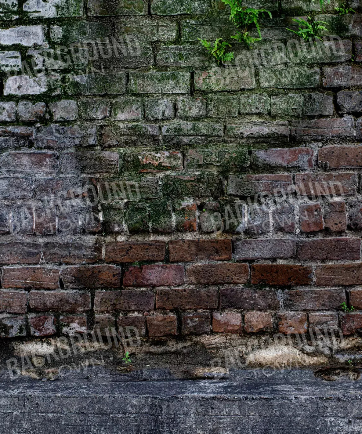 Gray Brick and Stone Backdrop for Photography