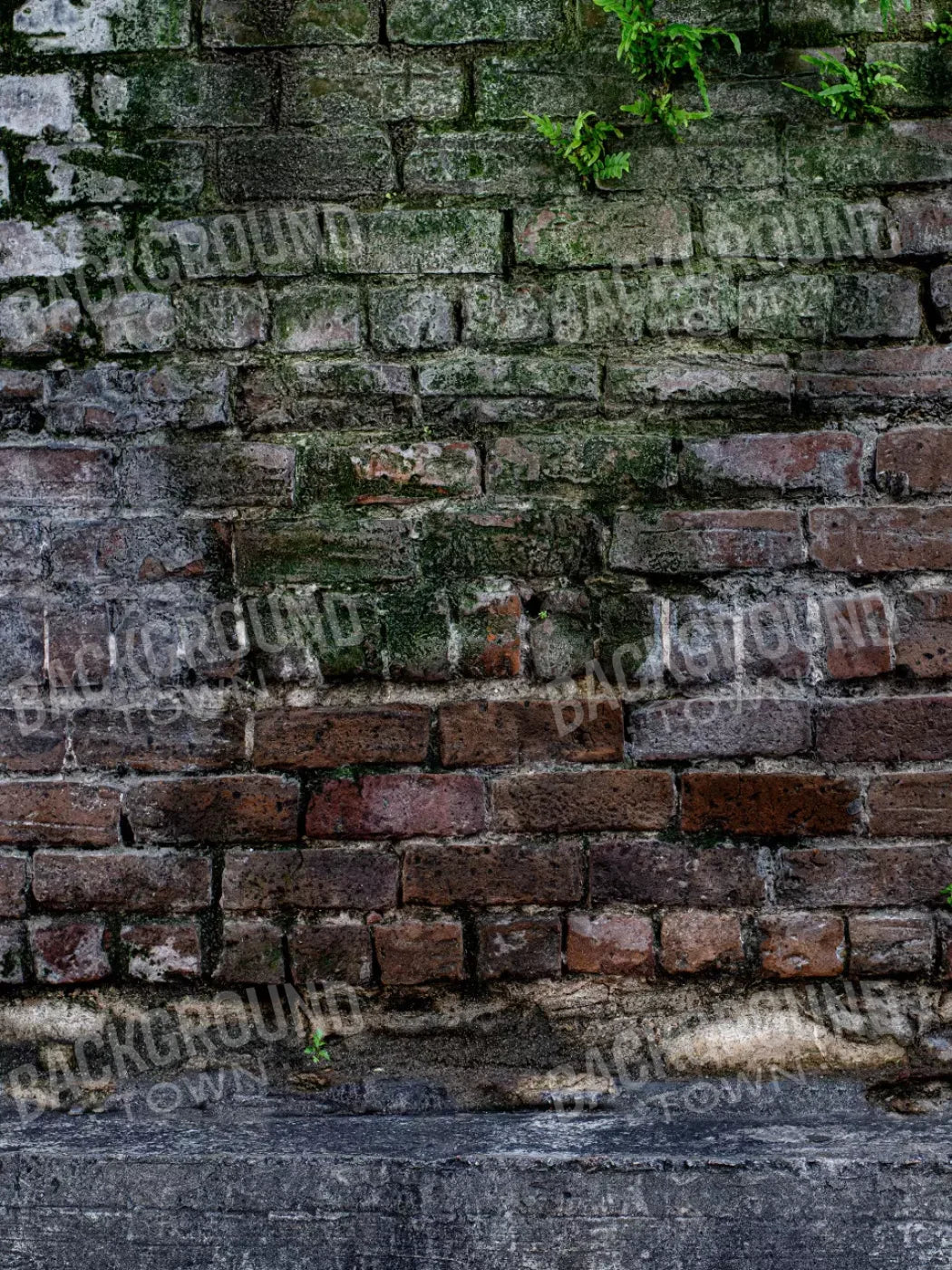 Urban Brick 8X10 Fleece ( 96 X 120 Inch ) Backdrop