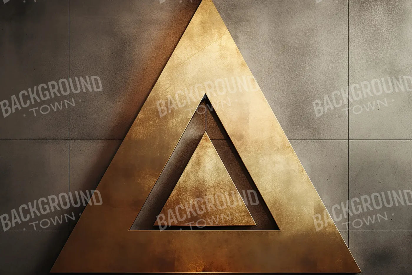 Urban Golden Triangle 12’x8’ UltraCloth (144 x 96 inch) Backdrop