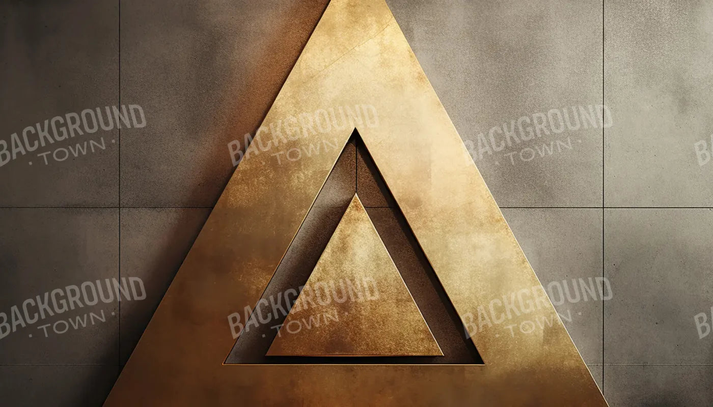 Urban Golden Triangle 14’x8’ UltraCloth (168 x 96 inch) Backdrop