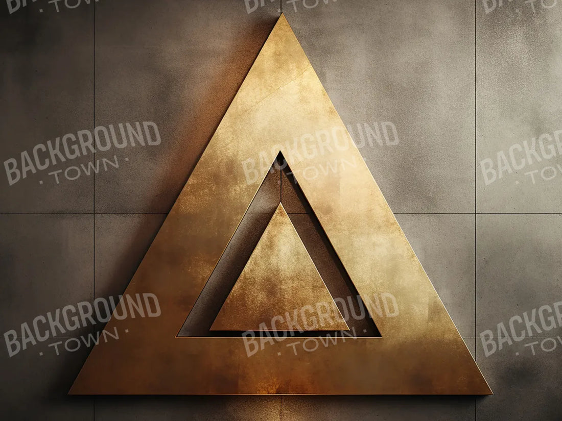 Urban Golden Triangle 6’8x5’ Fleece (80 x 60 inch) Backdrop