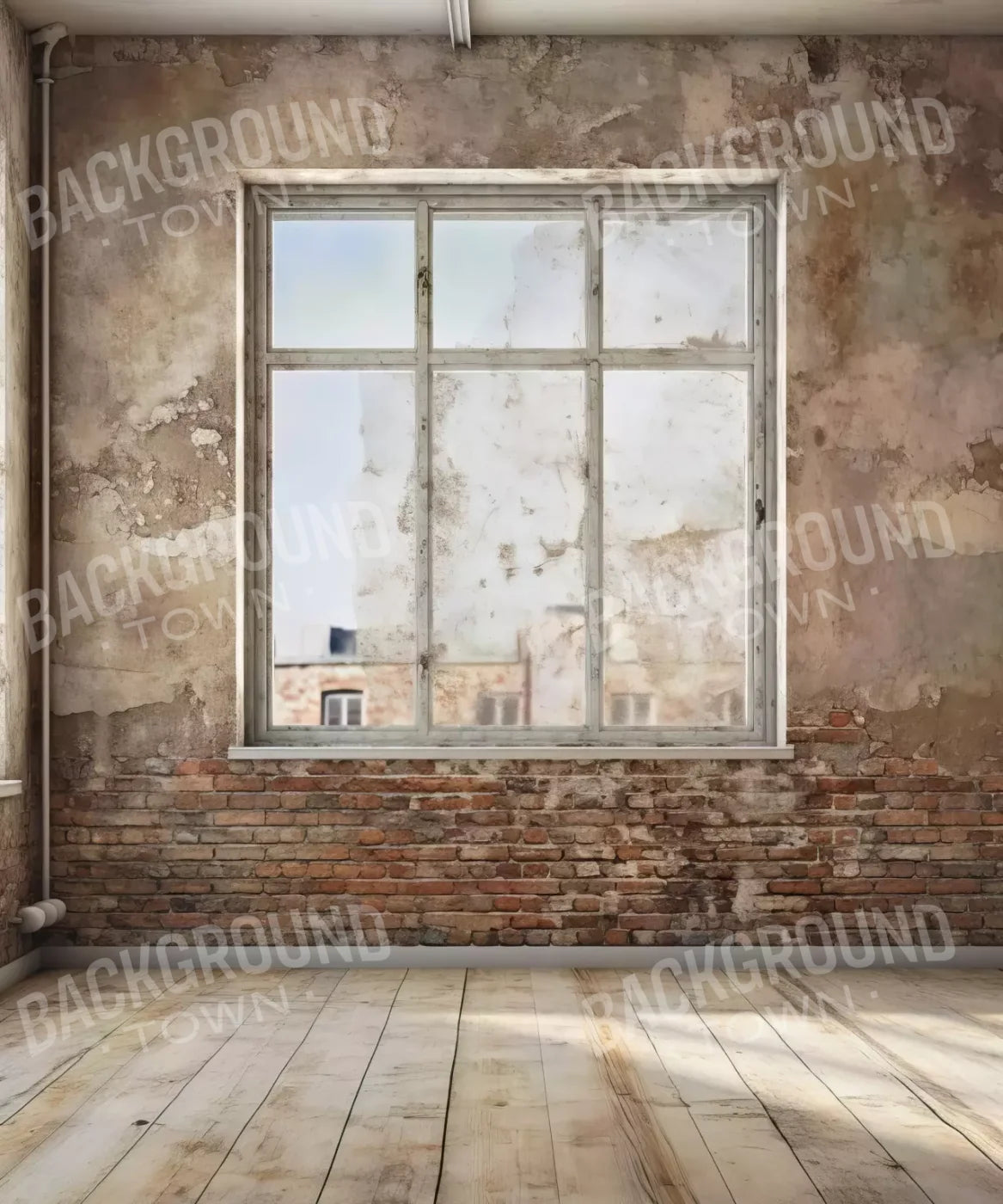 Urban Life I 10X12 Ultracloth ( 120 X 144 Inch ) Backdrop