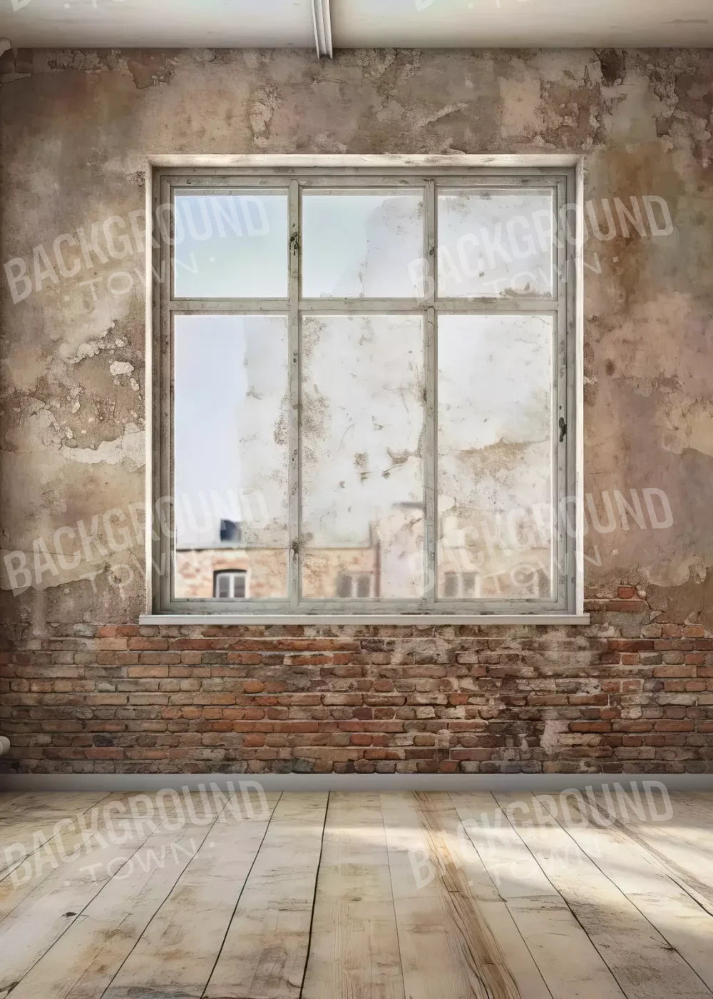 Urban Life I 5X7 Ultracloth ( 60 X 84 Inch ) Backdrop