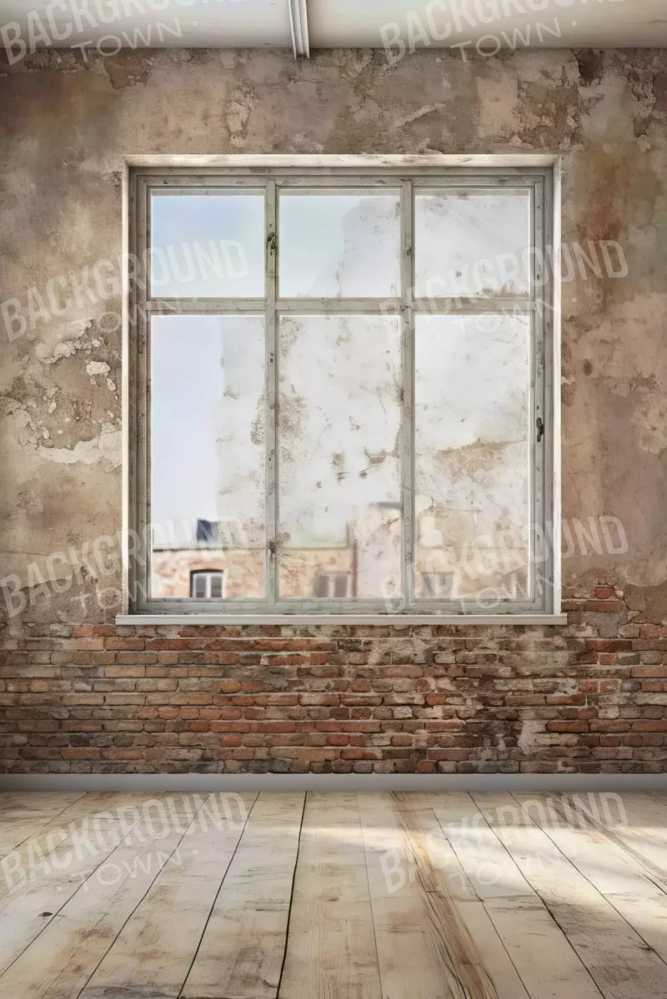 Urban Life I 8X12 Ultracloth ( 96 X 144 Inch ) Backdrop