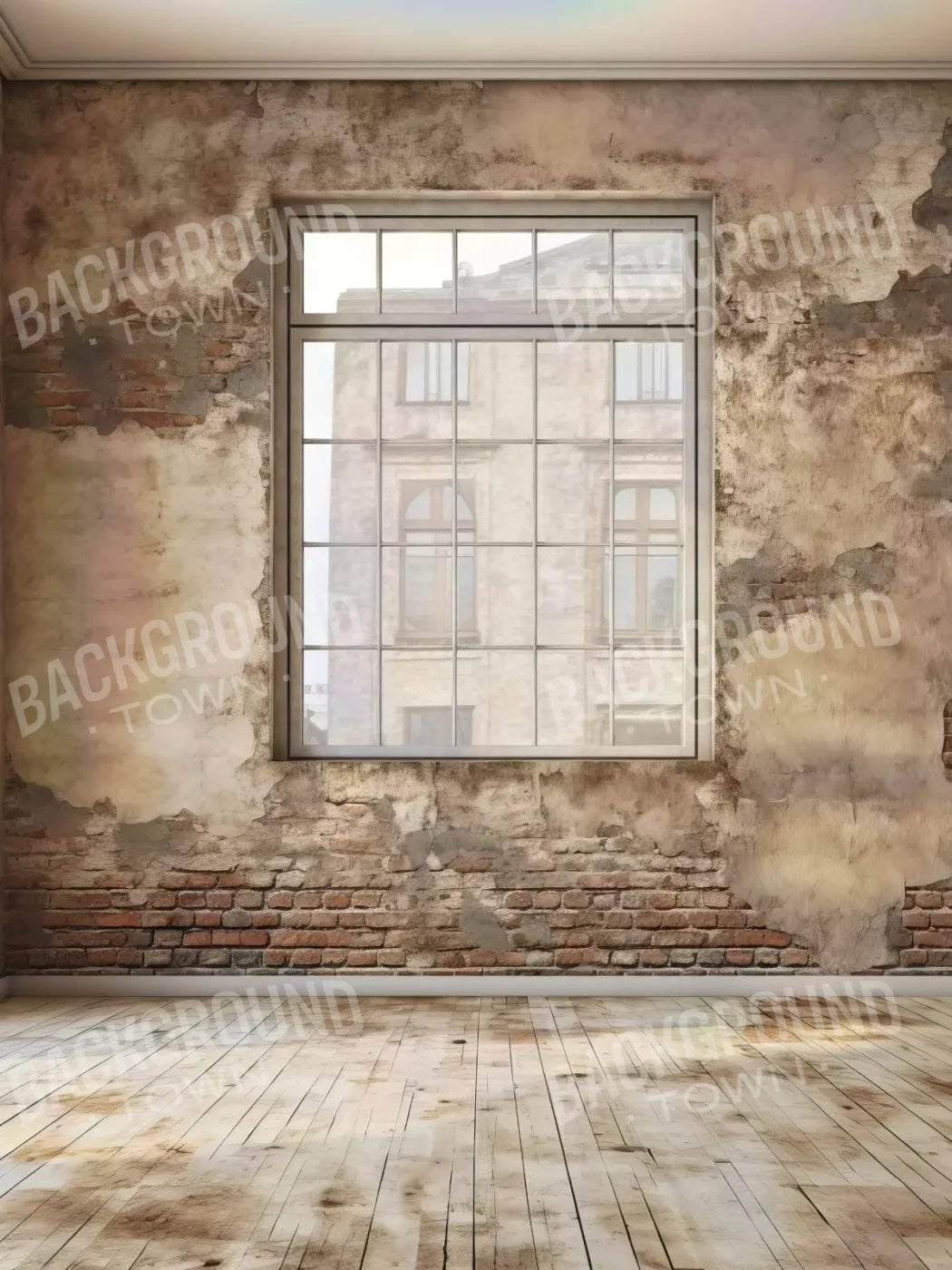 Urban Life Ii 5X68 Fleece ( 60 X 80 Inch ) Backdrop