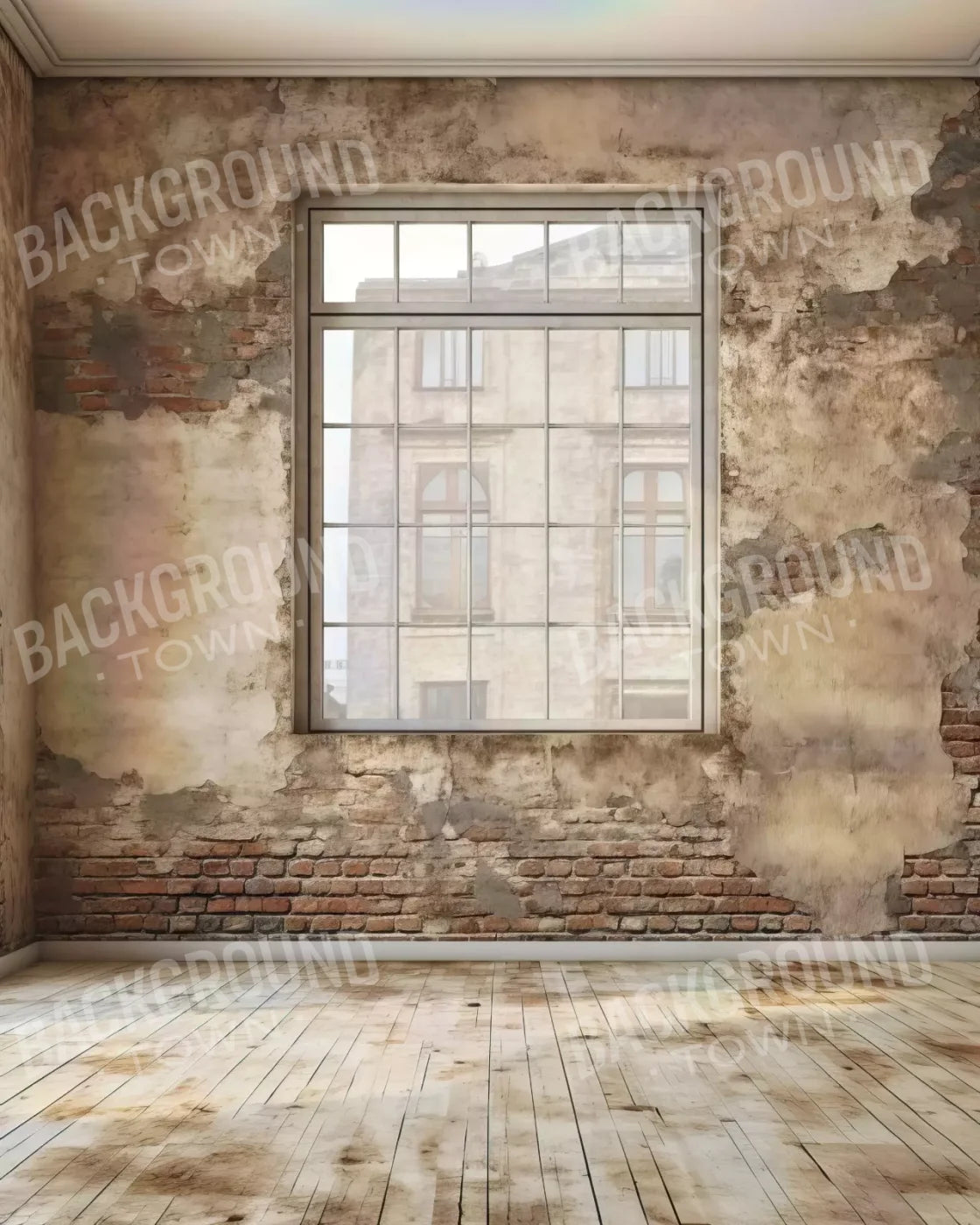 Urban Life Ii 8X10 Fleece ( 96 X 120 Inch ) Backdrop