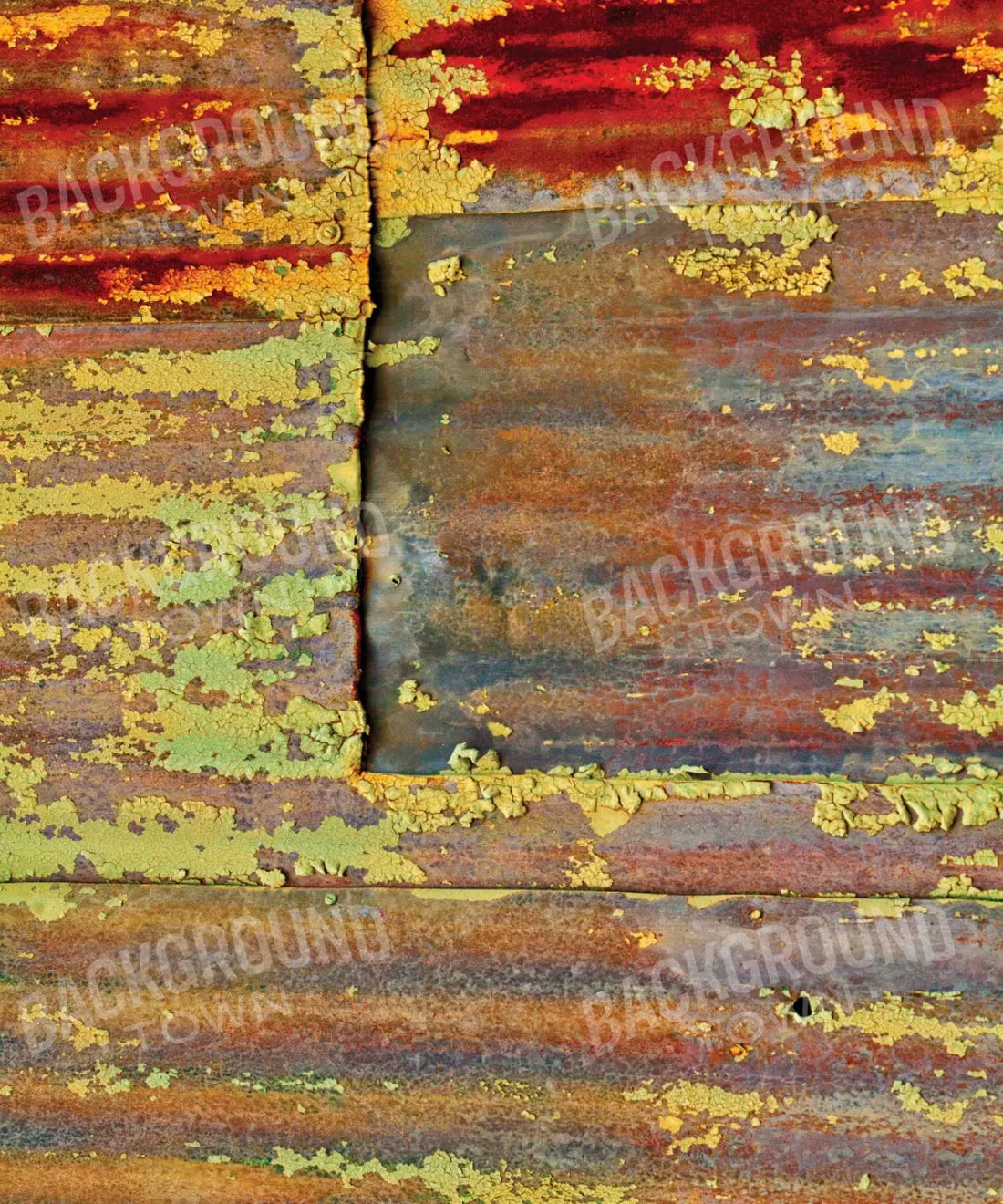 Brown Steel and Metal Backdrop for Photography