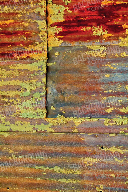 Urban Ruin 5X8 Ultracloth ( 60 X 96 Inch ) Backdrop