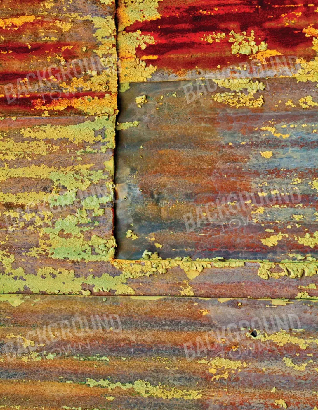 Urban Ruin 6X8 Fleece ( 72 X 96 Inch ) Backdrop