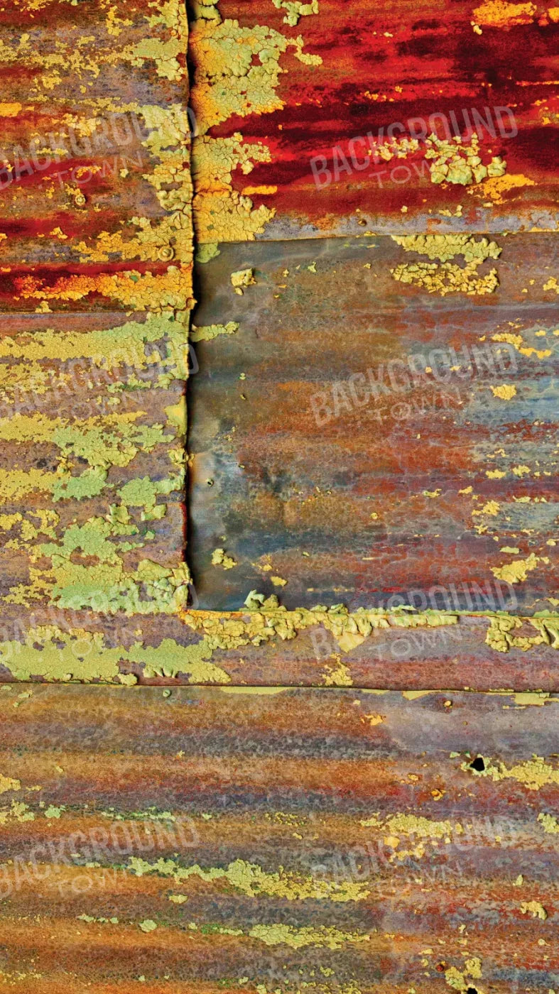 Urban Ruin 8X14 Ultracloth ( 96 X 168 Inch ) Backdrop