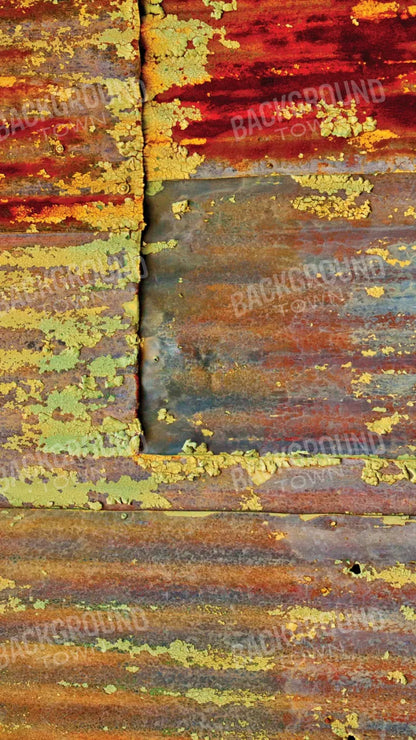 Urban Ruin 8X14 Ultracloth ( 96 X 168 Inch ) Backdrop