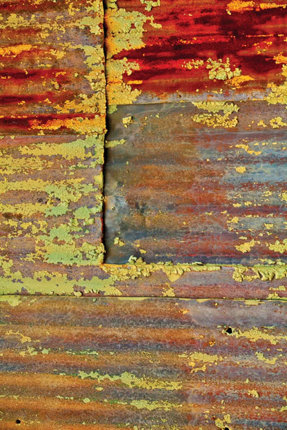 Urban Ruin Backdrop