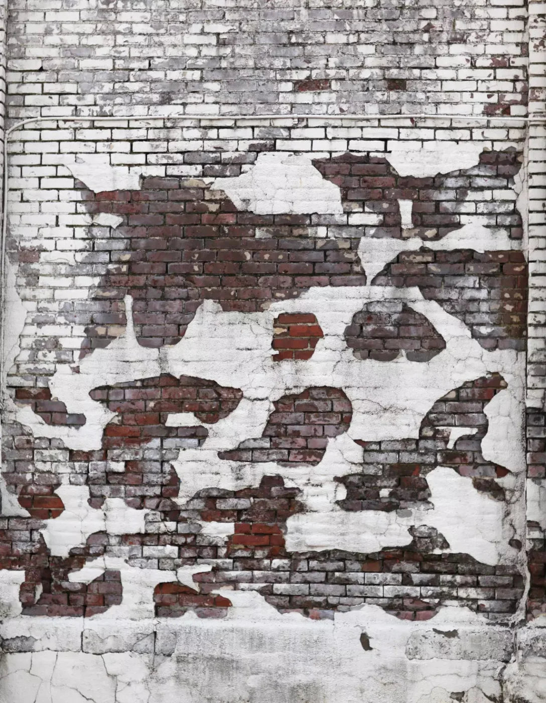 Urban Snow 6X8 Fleece ( 72 X 96 Inch ) Backdrop