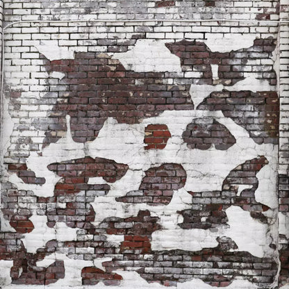 Urban Snow 8X8 Fleece ( 96 X Inch ) Backdrop