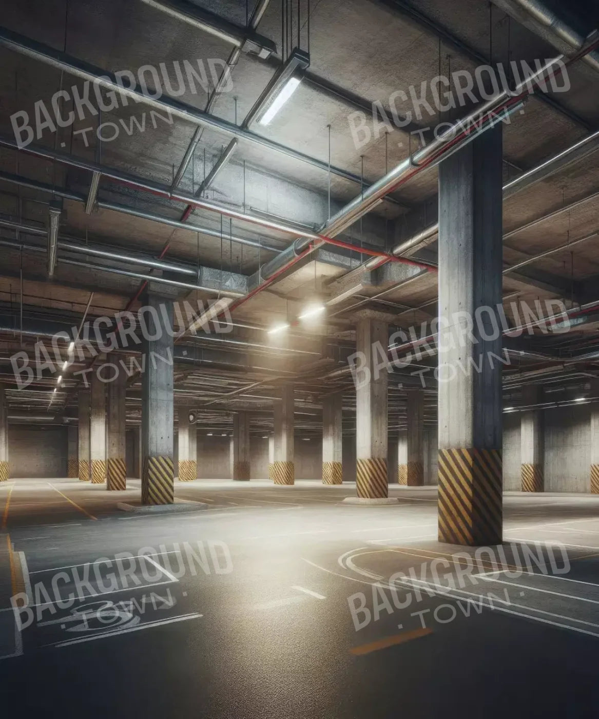 Urban Void 10’X12’ Ultracloth (120 X 144 Inch) Backdrop