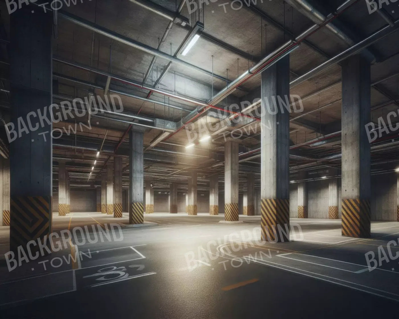 Urban Void 10’X8’ Fleece (120 X 96 Inch) Backdrop