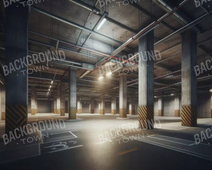 Urban Void 10’X8’ Fleece (120 X 96 Inch) Backdrop