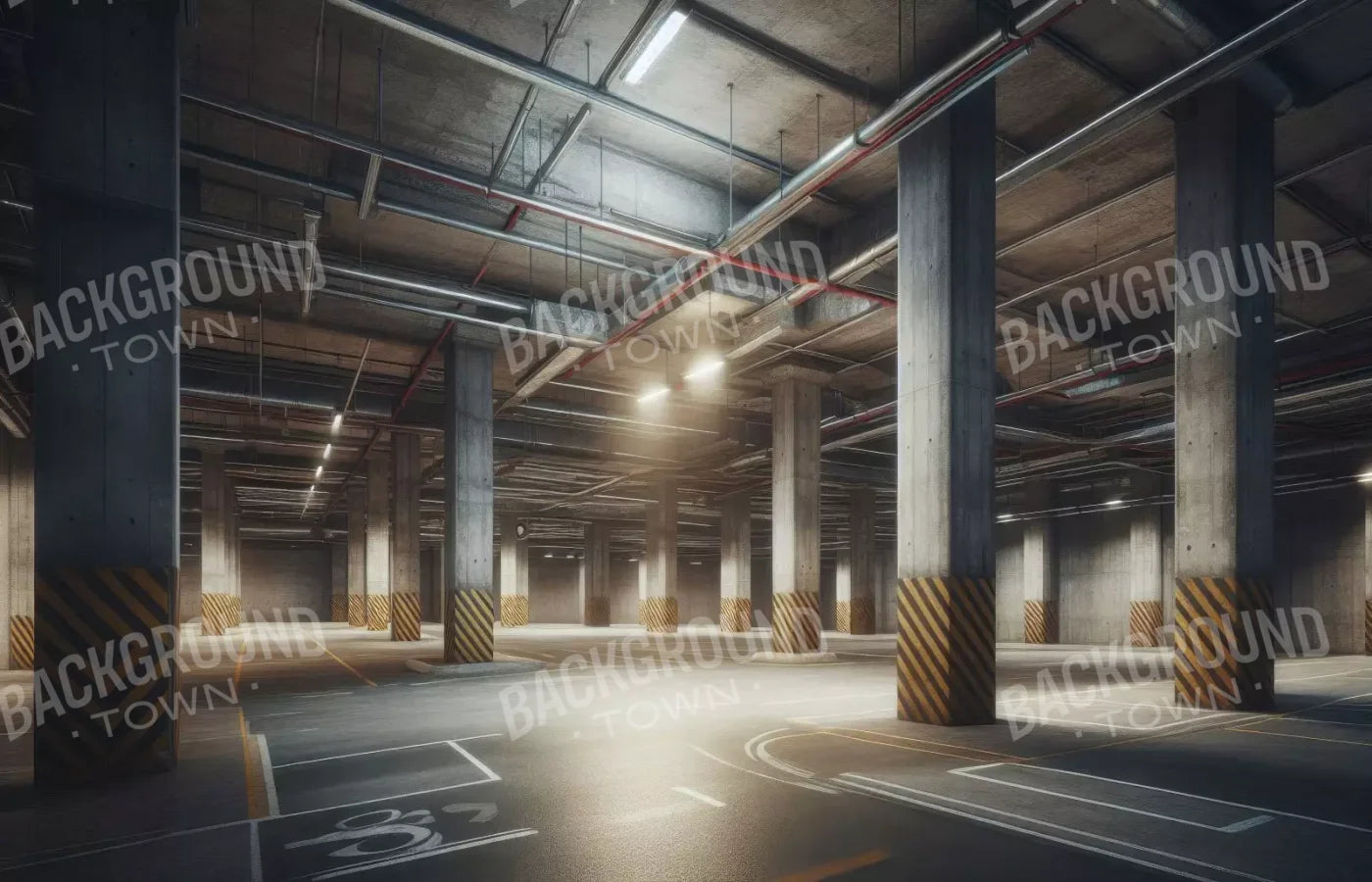 Urban Void 14’X9’ Ultracloth (168 X 108 Inch) Backdrop