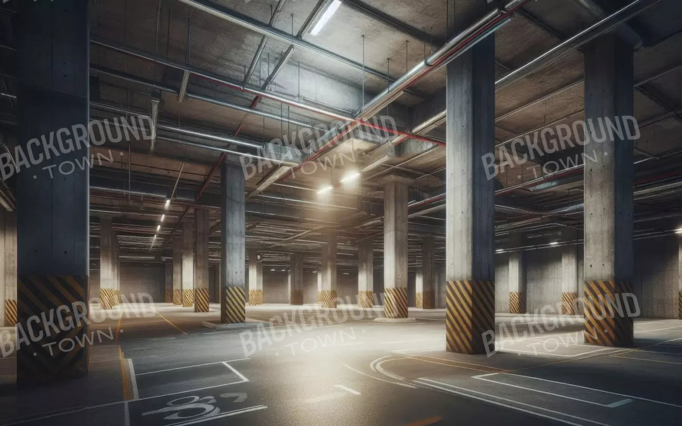 Urban Void 16’X10’ Ultracloth (192 X 120 Inch) Backdrop