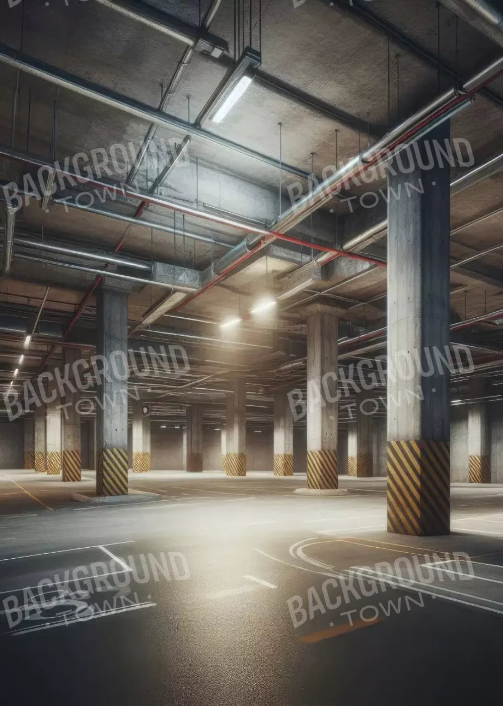 Urban Void 5’X7’ Ultracloth (60 X 84 Inch) Backdrop