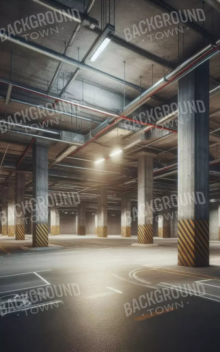 Urban Void 5’X8’ Ultracloth (60 X 96 Inch) Backdrop