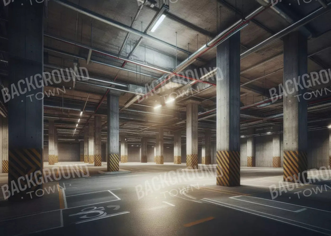 Urban Void 7’X5’ Ultracloth (84 X 60 Inch) Backdrop