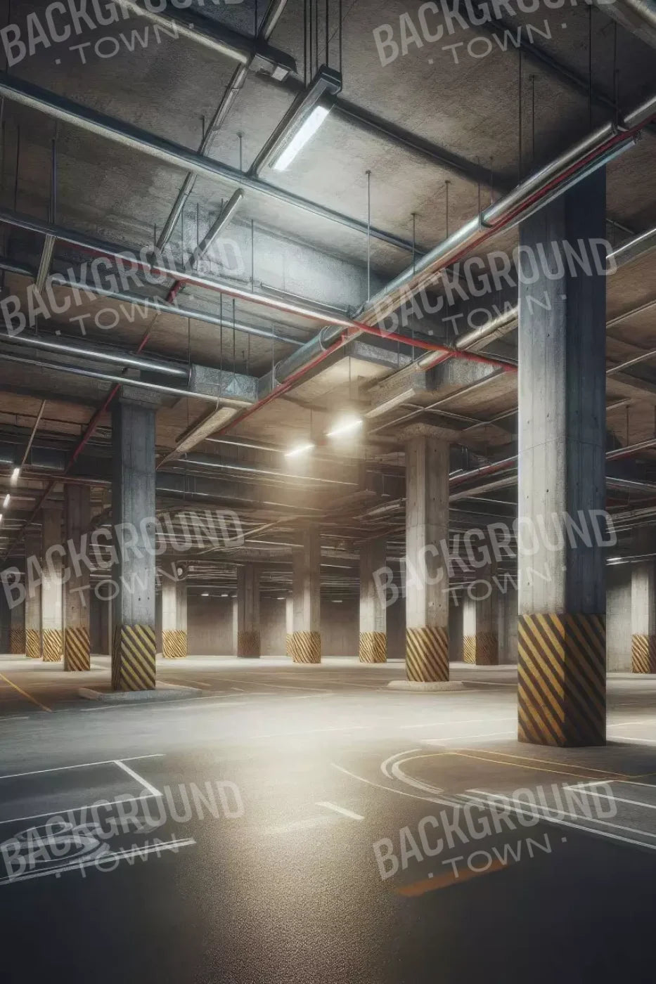 Urban Void 8’X12’ Ultracloth (96 X 144 Inch) Backdrop