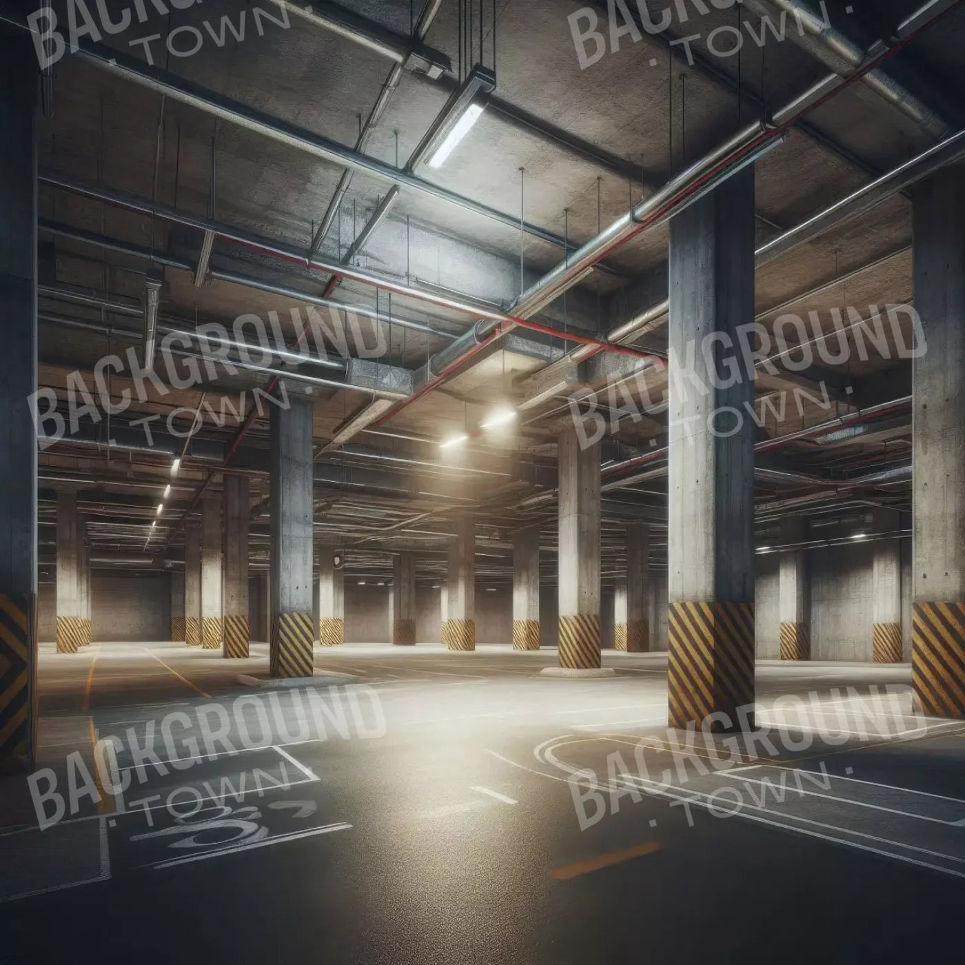 Urban Void 8’X8’ Fleece (96 X Inch) Backdrop