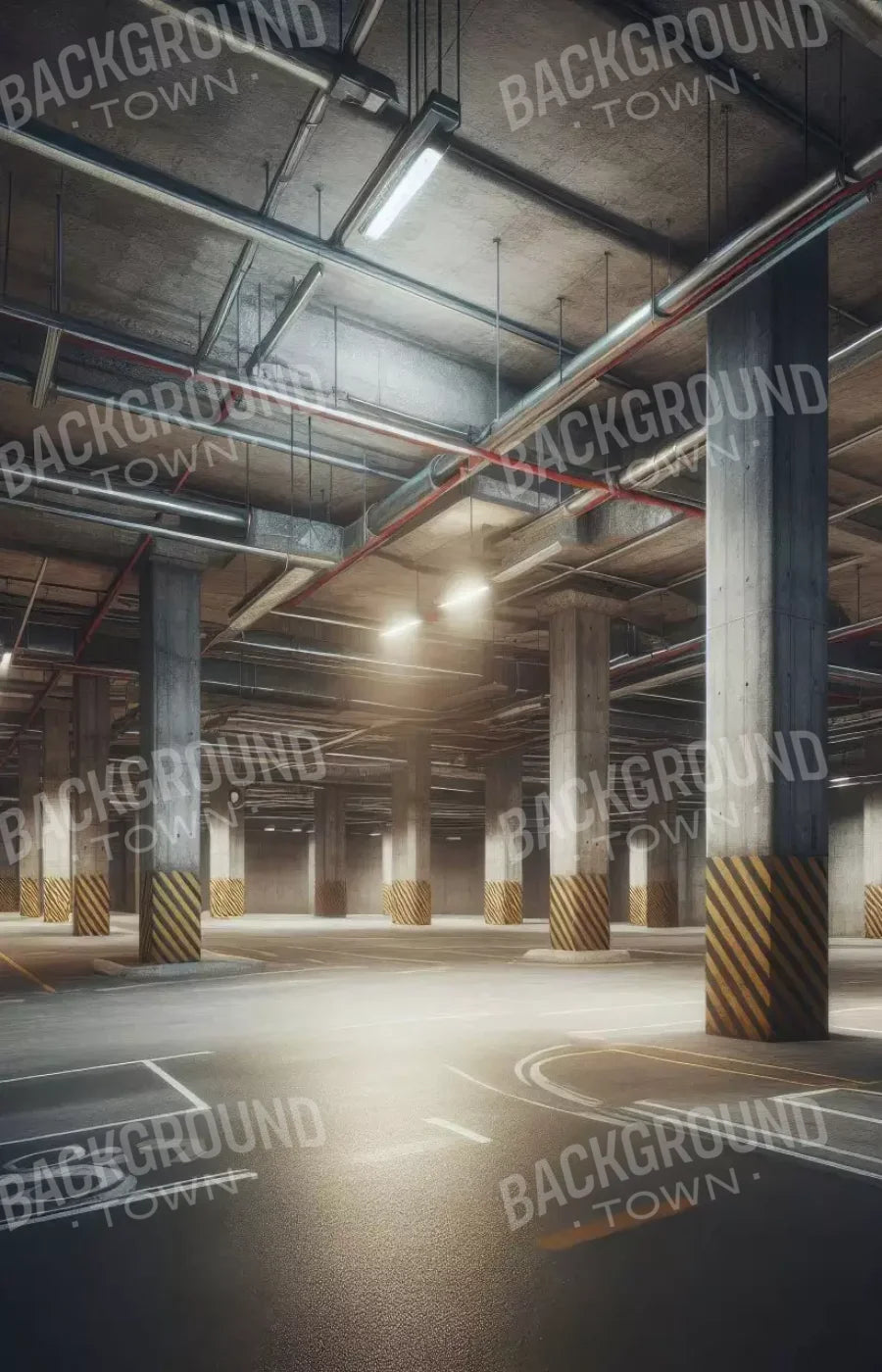 Urban Void 9’X14’ Ultracloth (108 X 168 Inch) Backdrop