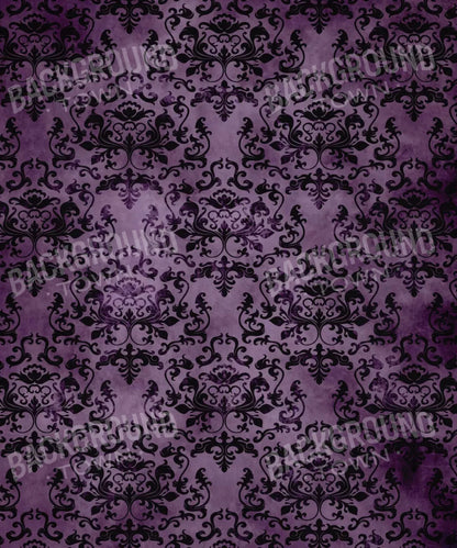 Black Damask Backdrop for Photography