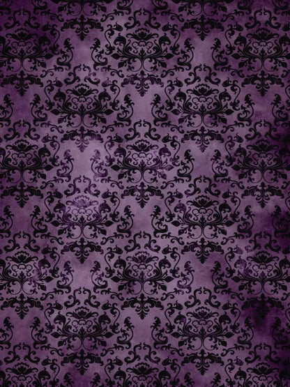 Urple 8X10 Fleece ( 96 X 120 Inch ) Backdrop