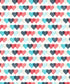 Multi-Color Valentines Day Backdrop for Photography