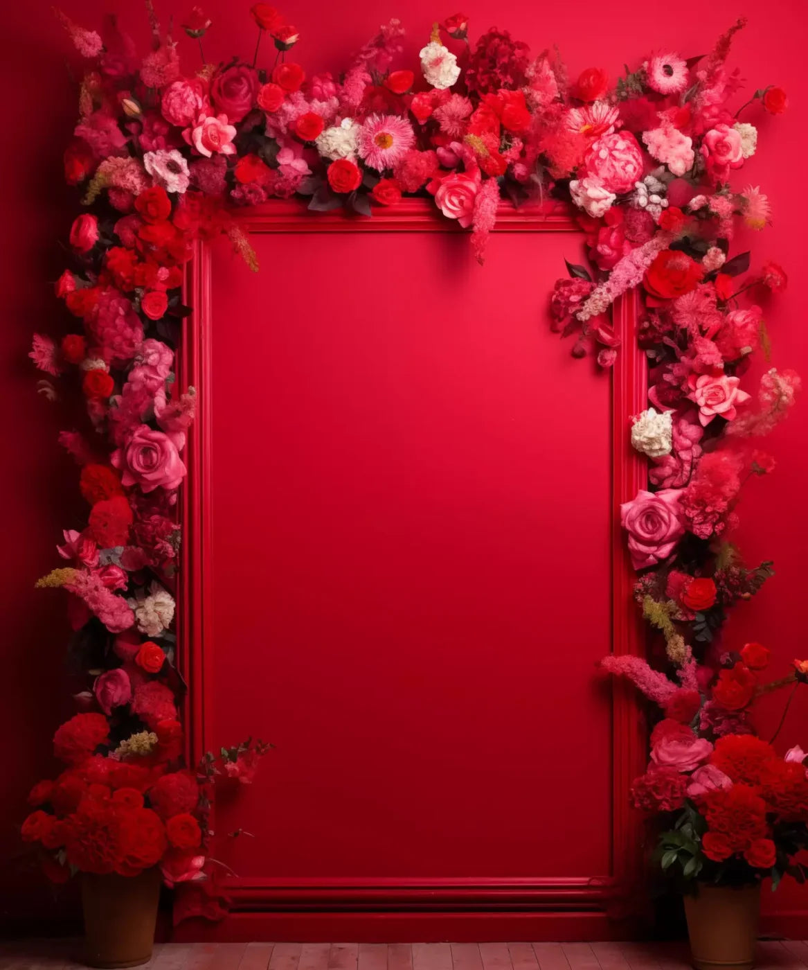 Valentine Red I 10X12 Ultracloth ( 120 X 144 Inch ) Backdrop