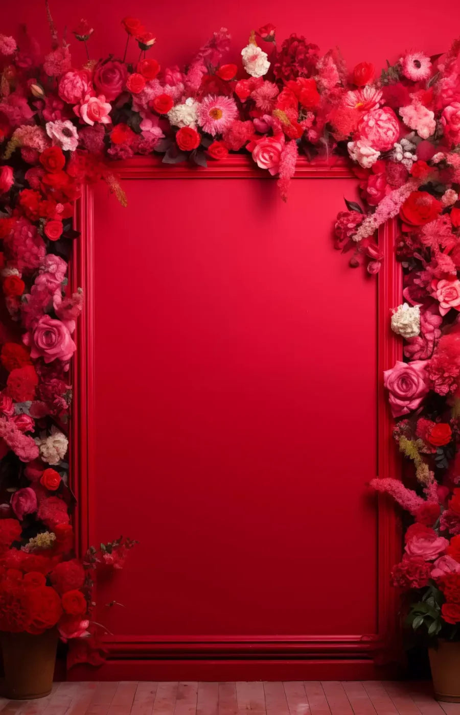 Valentine Red I 9X14 Ultracloth ( 108 X 168 Inch ) Backdrop