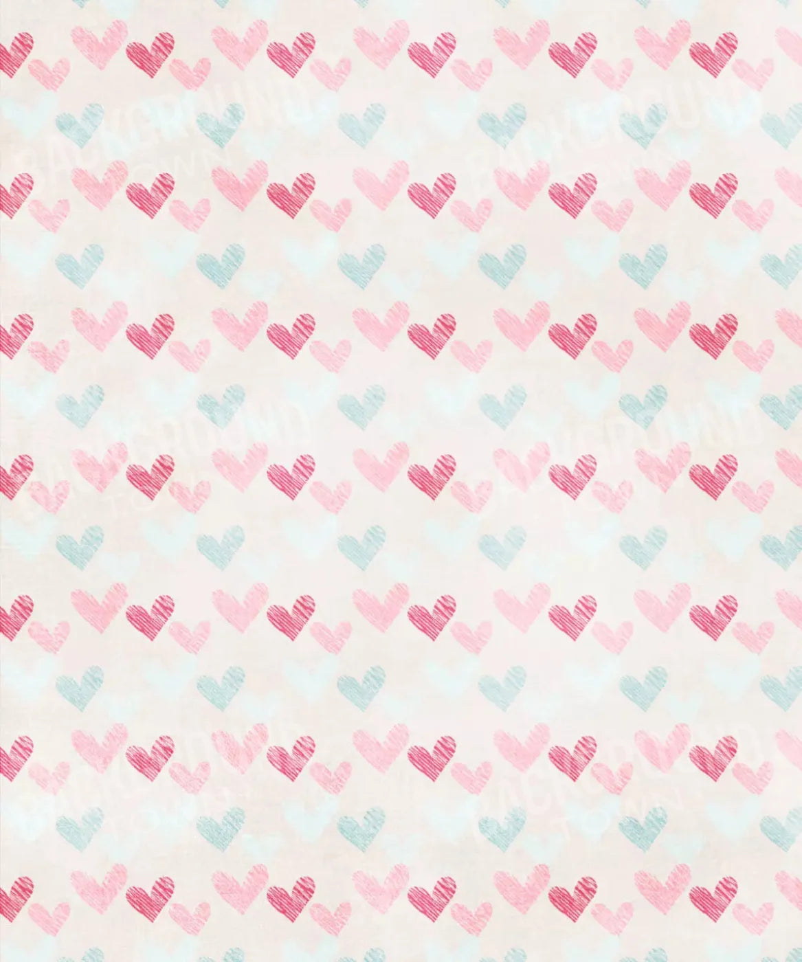 Pink Valentines Day Backdrop for Photography