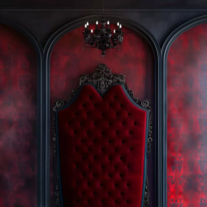 Vampire Bedroom Wall 10’X10’ Ultracloth (120 X Inch) Backdrop