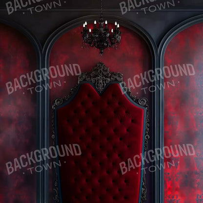 Vampire Bedroom Wall 10’X10’ Ultracloth (120 X Inch) Backdrop