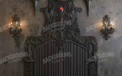 Vampire Bedroom Wall Ii 8’X5’ Ultracloth (96 X 60 Inch) Backdrop