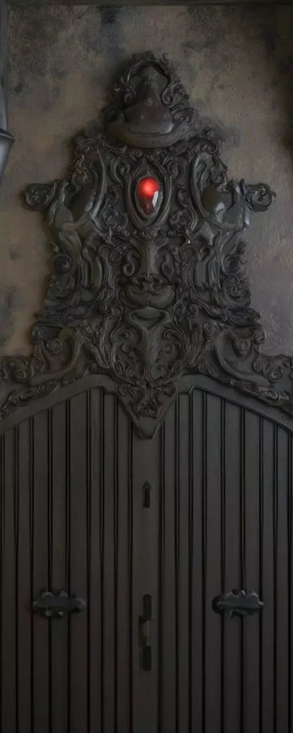 Vampire Bedroom Wall Ii 8’X20’ Ultracloth (96 X 240 Inch) Backdrop