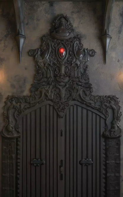 Vampire Bedroom Wall Ii 10’X16’ Ultracloth (120 X 192 Inch) Backdrop