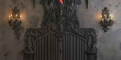 Vampire Bedroom Wall Ii 16’X8’ Ultracloth (192 X 96 Inch) Backdrop