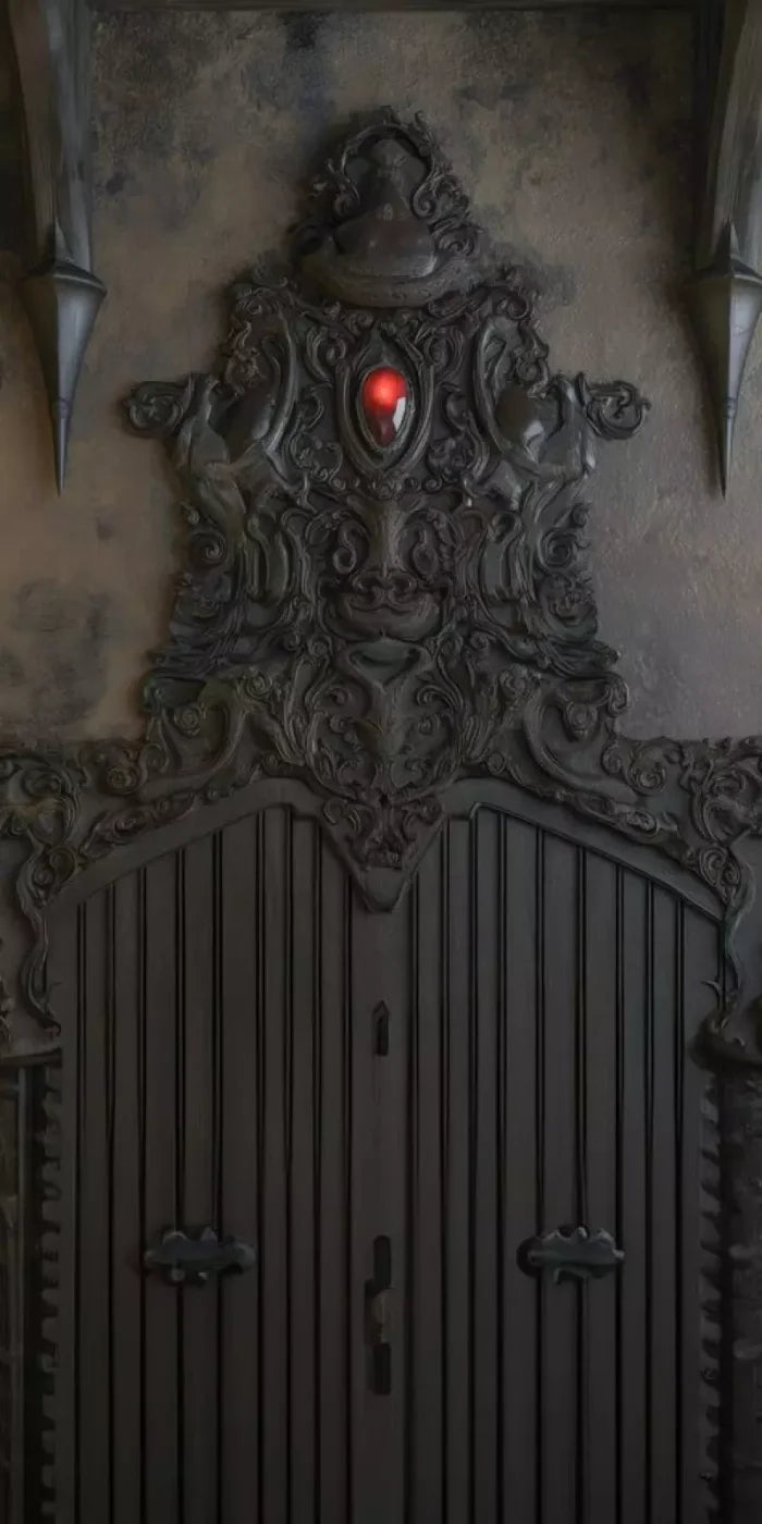 Vampire Bedroom Wall Ii 10’X20’ Ultracloth (120 X 240 Inch) Backdrop