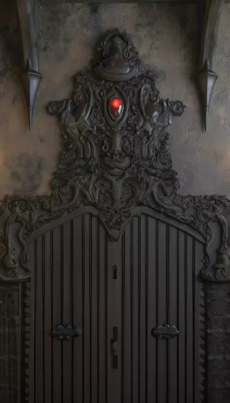 Vampire Bedroom Wall Ii 8’X14’ Ultracloth (96 X 168 Inch) Backdrop